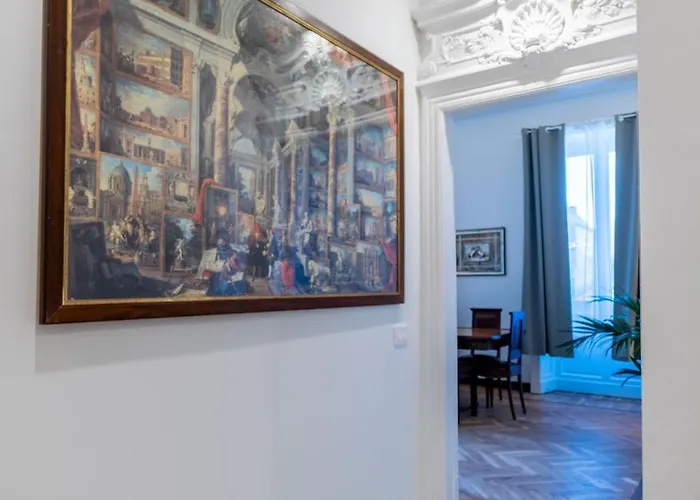 아파트 Duomo 7 Min - Historic Luxury 3 Bedrooms With Parking 밀라노