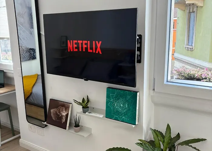 Charming Flat - 7 Attractions At Metro1 Lejlighed *