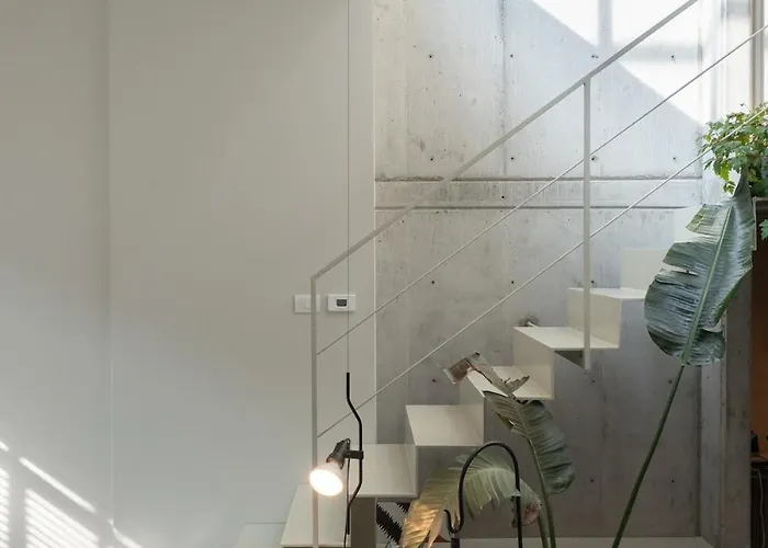 Quite Rooftop Loft In Navigli Area 밀라노