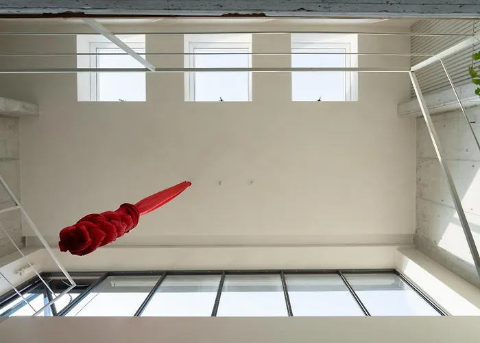 아파트 Quite Rooftop Loft In Navigli Area