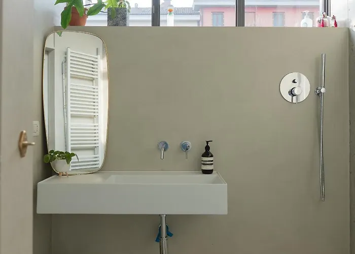 Quite Rooftop Loft In Navigli Area 아파트