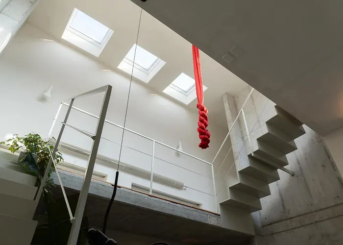 아파트 Quite Rooftop Loft In Navigli Area *