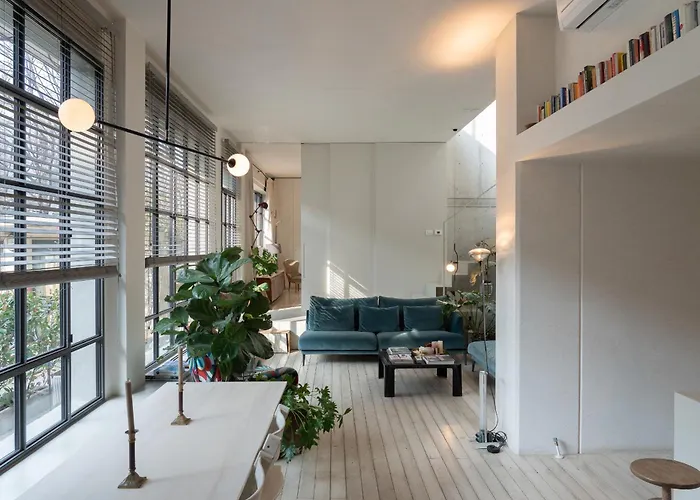 Quite Rooftop Loft In Navigli Area 아파트
