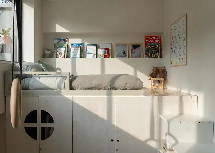 Quite Rooftop Loft In Navigli Area 밀라노