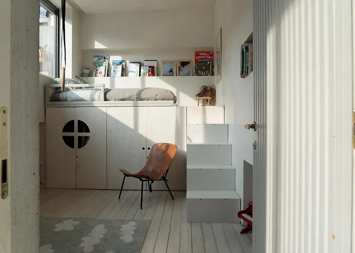 Quite Rooftop Loft In Navigli Area