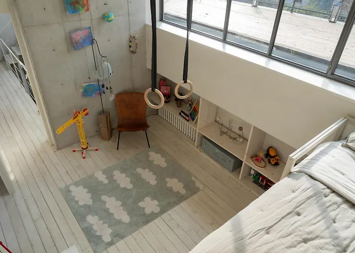 Quite Rooftop Loft In Navigli Area *