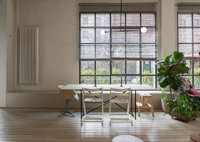 Quite Rooftop Loft In Navigli Area