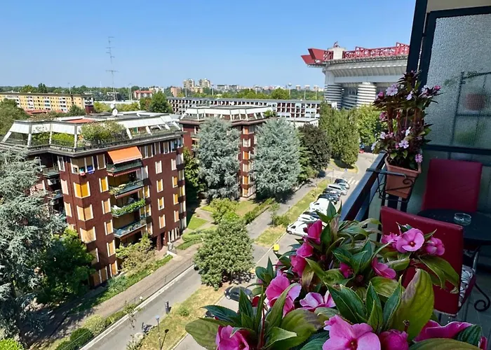 Difronte A San Siro Apartamento