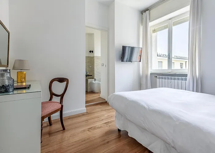 아파트 Luminoso Trilocale In Porta Garibaldi 밀라노