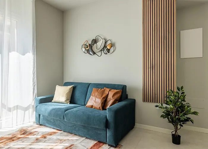 아파트 Navigli Charme Moderno In Quartiere Autentico *