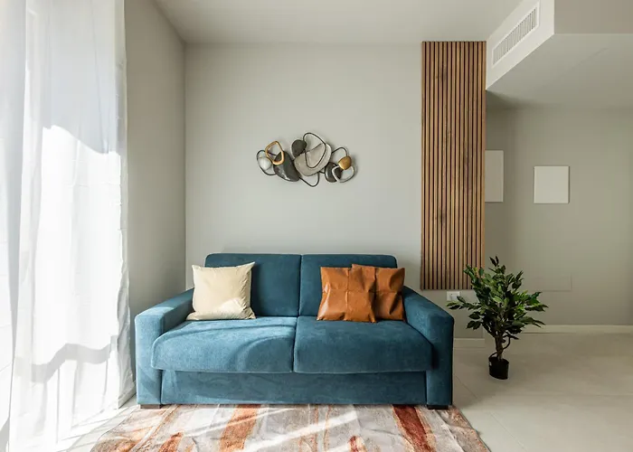 Navigli Charme Moderno In Quartiere Autentico 아파트