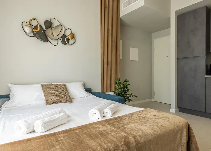 아파트 Navigli Charme Moderno In Quartiere Autentico