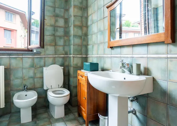 公寓 Modern Flat - 5 Min From San Siro Stadium M5