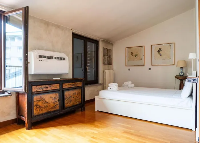 Modern Flat - 5 Min From San Siro Stadium M5 米兰