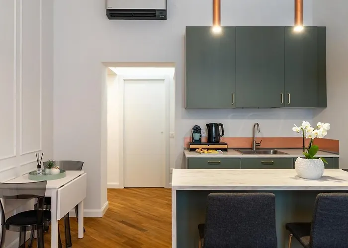 House Of David Modern Apartmán