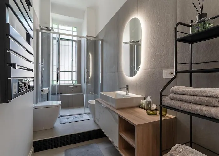 House Of David Modern Apartmán Milán