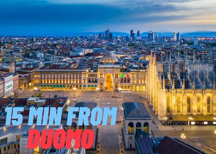 Apartament Santa Giulia - 15min From Duomo - Rogoredo Fs Mediolan