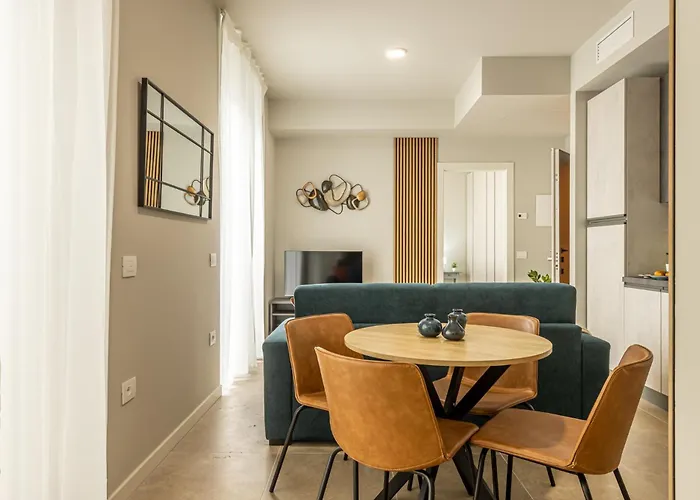 Navigli Elegante Oasi Di Comfort E Design Apartman Milánó