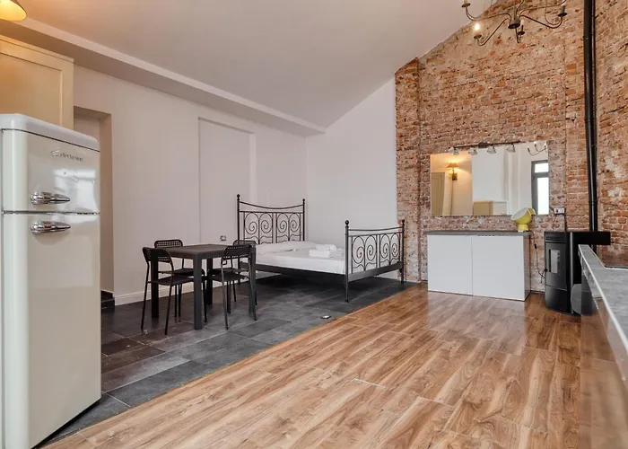- Loft Industrial Chic Milán