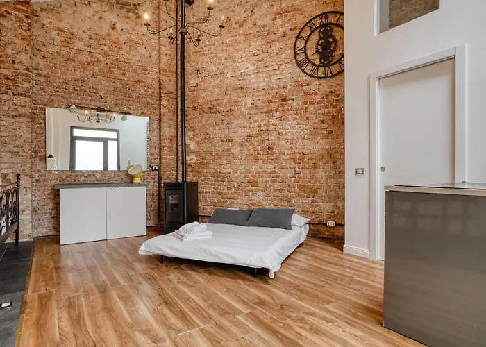 - Loft Industrial Chic Apartmán *
