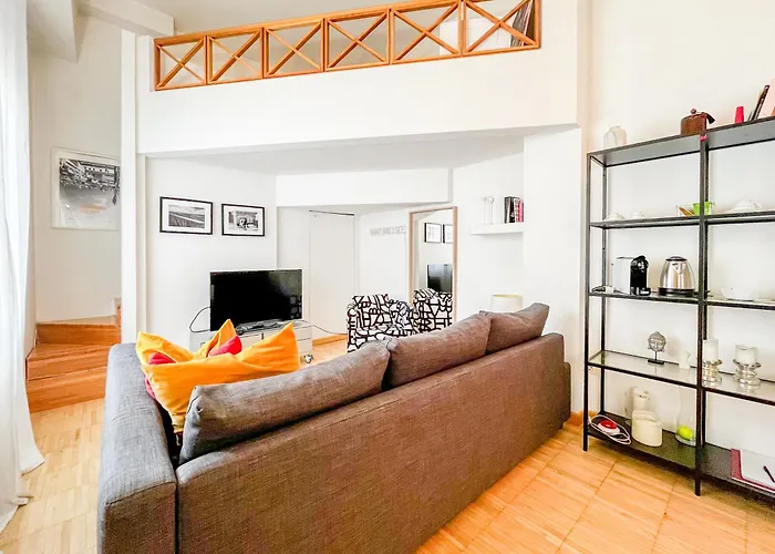 Apartmán Yuna Rent - Residenza Navigli *