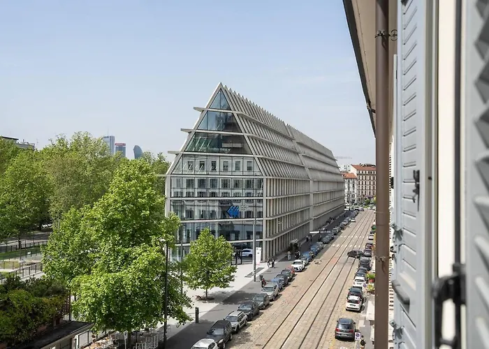 شقة The Garibaldi *