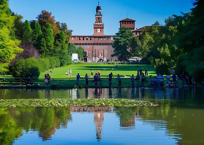 Apartmán Ray 9 San Siro-fiera Milán