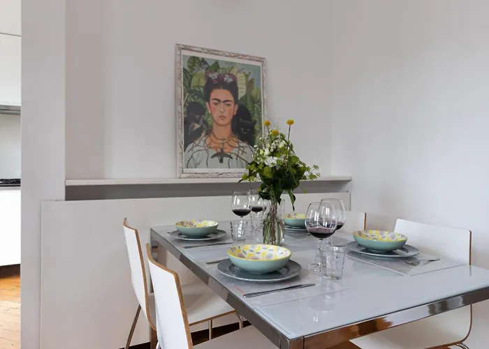 Italianway Comfort - Vico Magistretti 1 A Apartman Milánó