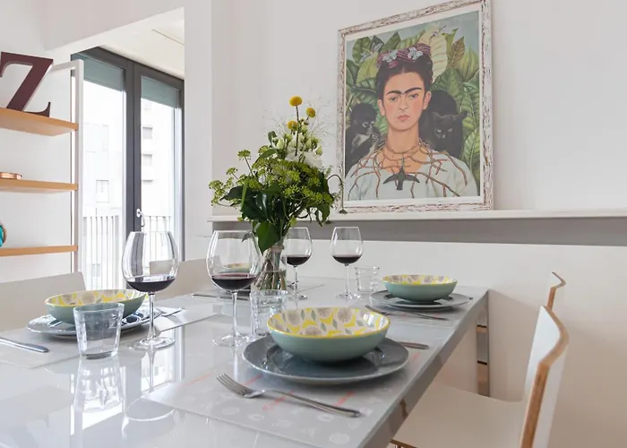 Apartman Italianway Comfort - Vico Magistretti 1 A Milánó