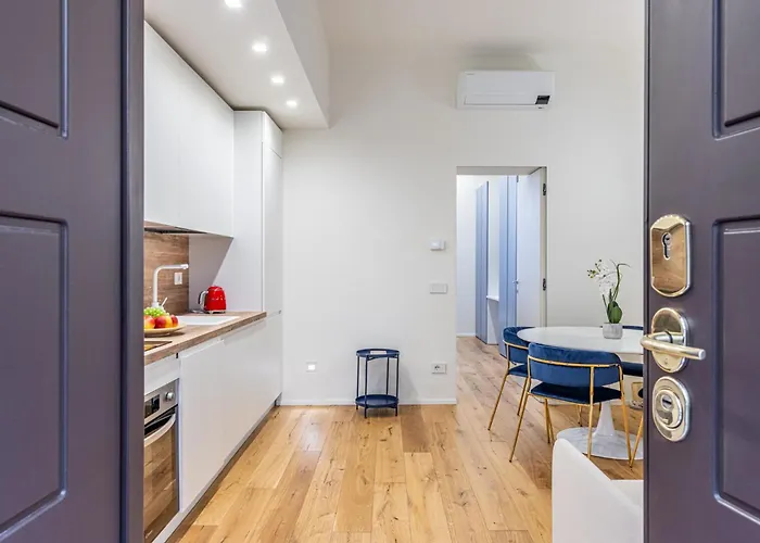 Apartman Porta Venezia Elegante Bilocale Milánó