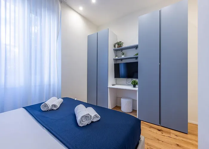 Porta Venezia Elegante Bilocale Apartmán Milán