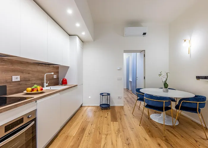 Apartmán Porta Venezia Elegante Bilocale *