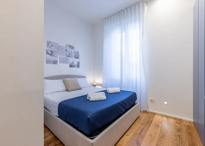 Porta Venezia Elegante Bilocale Milánó