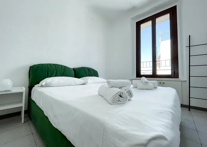 דירה Borsieri Penthouse - Isola,
