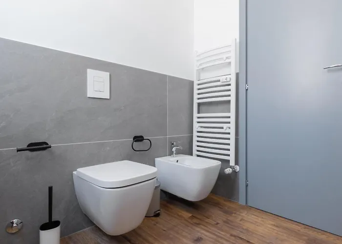 Apartmán Parcheggio Privato E Casa Moderna Con Vista Storica Milán