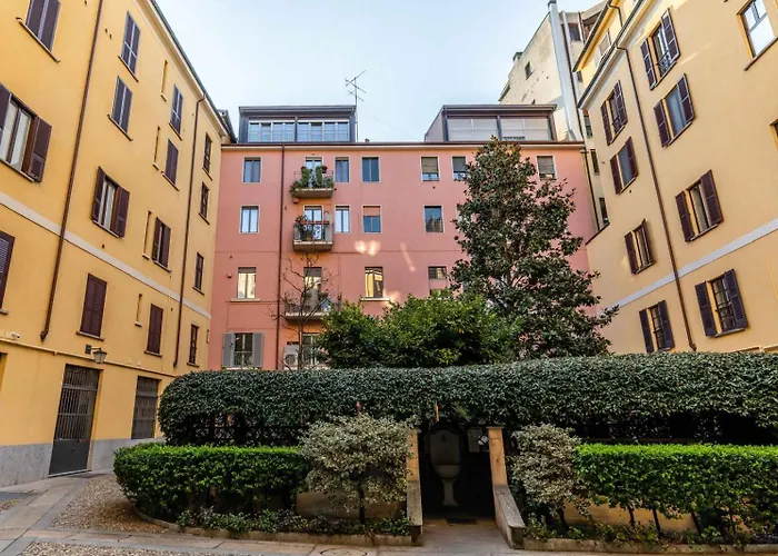 Comecasa Brera Terrace 아파트