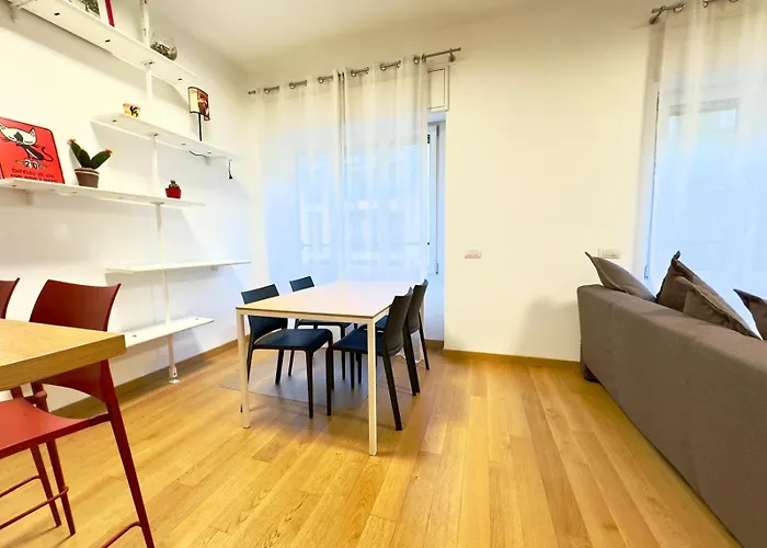 Sempione Chic Apartment, Citycenter, 밀라노