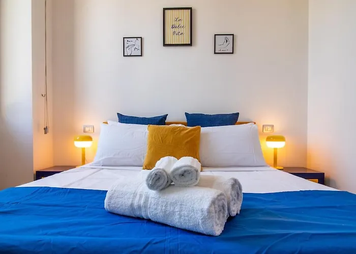 Apartmán Station 5 Min - Double Bed Caiazzo 4 Guests Wifi *