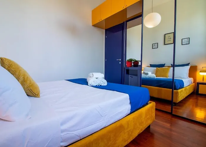 Daire Station 5 Min - Double Bed Caiazzo 4 Guests Wifi Milano