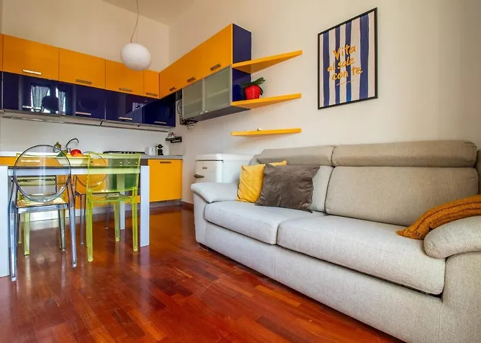 Daire Station 5 Min - Double Bed Caiazzo 4 Guests Wifi