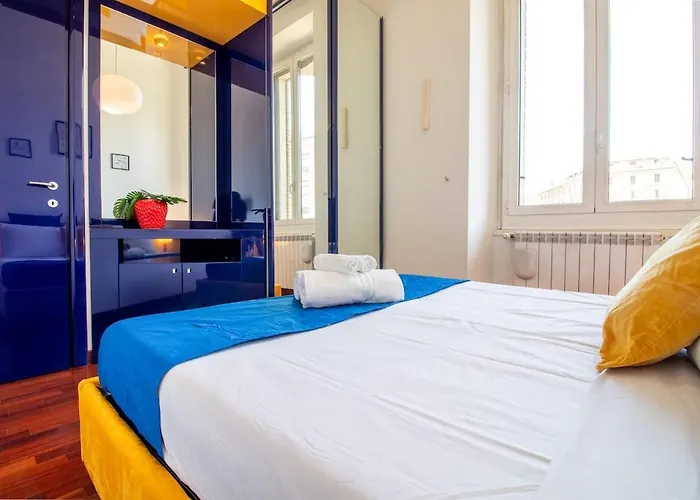 Station 5 Min - Double Bed Caiazzo 4 Guests Wifi Apartmán