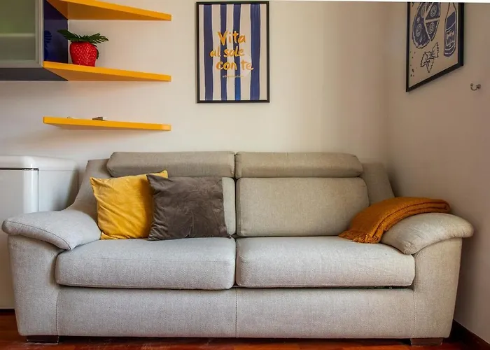 Apartmán Station 5 Min - Double Bed Caiazzo 4 Guests Wifi