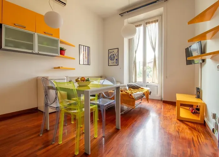 Apartmán Station 5 Min - Double Bed Caiazzo 4 Guests Wifi *