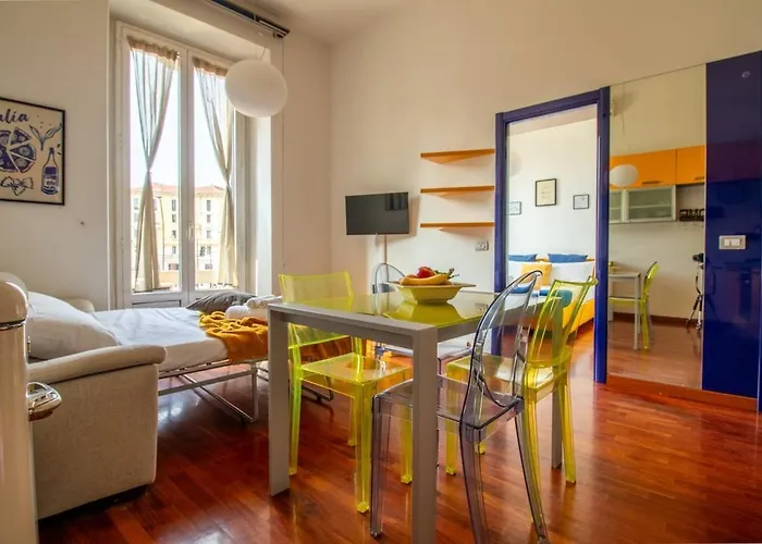 Station 5 Min - Double Bed Caiazzo 4 Guests Wifi Milán