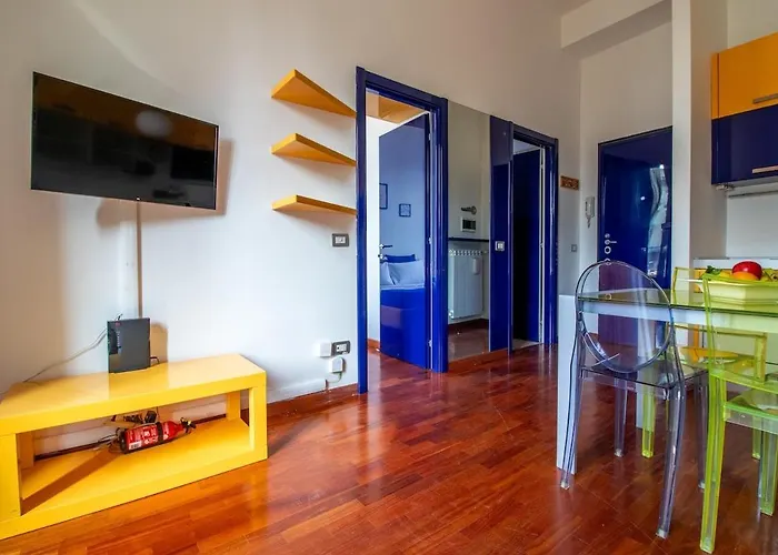 Station 5 Min - Double Bed Caiazzo 4 Guests Wifi