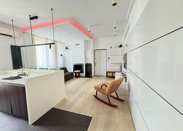 Sant'agostino Large & Elegant Apartment, Lejlighed Milano