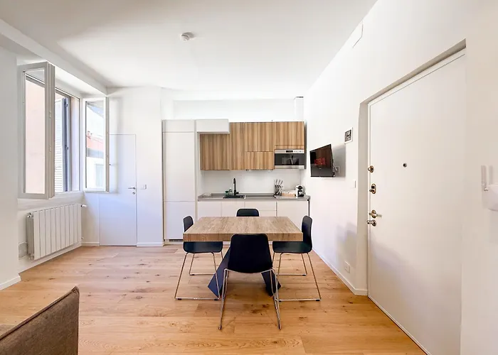 Apartmán Porta Romana, Fermata Tram Sotto Casa, Wifi Veloce Milán