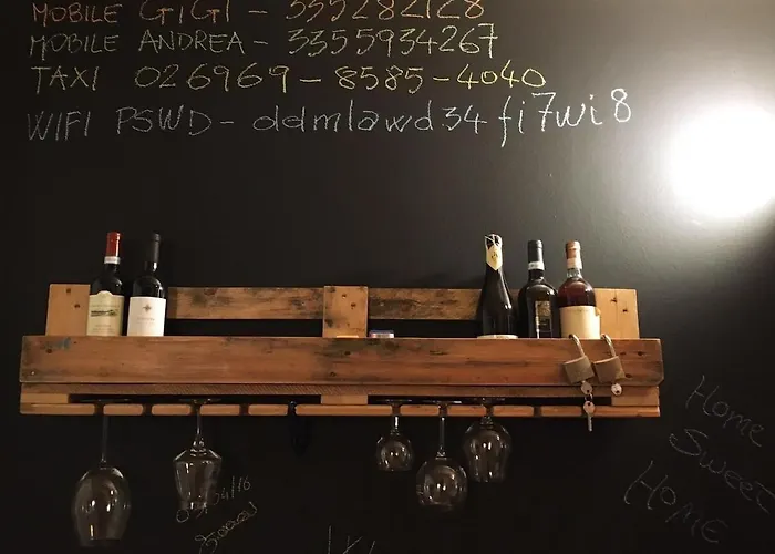 아파트 Loft Arbe 27 밀라노