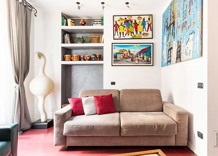 Loft Arbe 27 아파트 밀라노