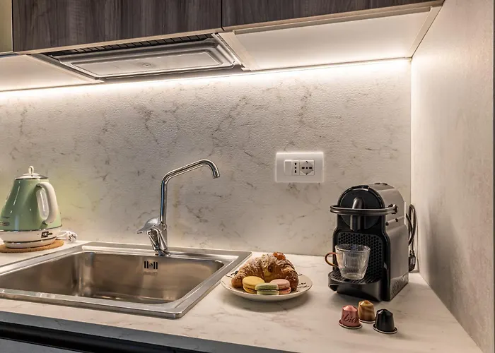 アパート Navigli Charme Urbano Tra Design E Quiete *